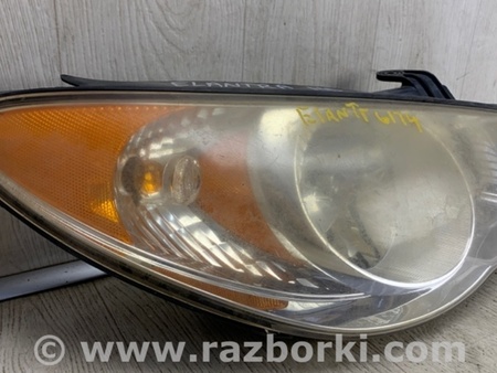 ФОТО Фара для Hyundai Elantra HD (04.2006-03.2012) Киев