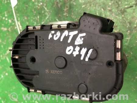 ФОТО Дроссельная заслонка для KIA Forte TD (08-13) Киев