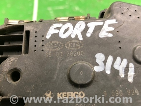 ФОТО Дроссельная заслонка для KIA Forte TD (08-13) Киев