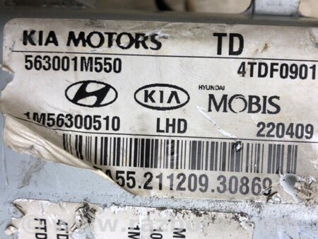 ФОТО Электроусилитель руля для KIA Forte TD (08-13) Киев
