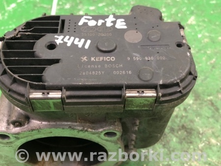 ФОТО Дроссельная заслонка для KIA Forte TD (08-13) Киев