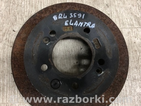ФОТО Диск тормозной задний для Hyundai Elantra HD (04.2006-03.2012) Киев