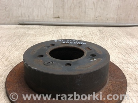 ФОТО Диск тормозной задний для Hyundai Elantra HD (04.2006-03.2012) Киев