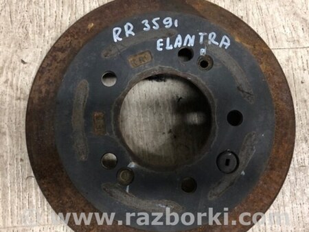 ФОТО Диск тормозной задний для Hyundai Elantra HD (04.2006-03.2012) Киев