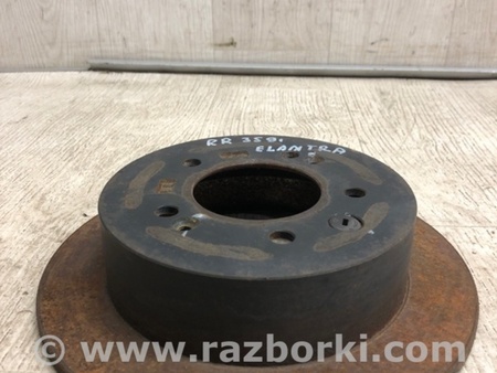 ФОТО Диск тормозной задний для Hyundai Elantra HD (04.2006-03.2012) Киев