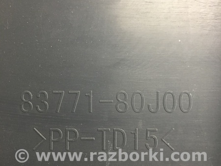 ФОТО Обшивка крышки багажника для Suzuki SX4 Киев