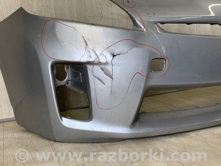 ФОТО Бампер передний для Toyota Prius 30 (09-17) Киев