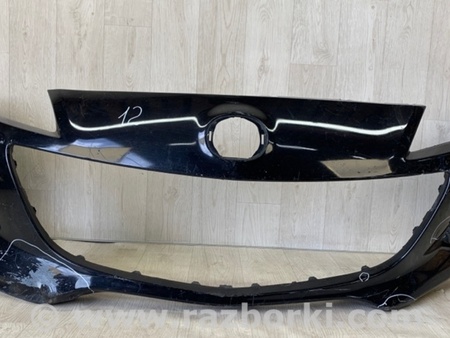ФОТО Бампер передний для Mazda 3 BL (2009-2013) (II) Киев