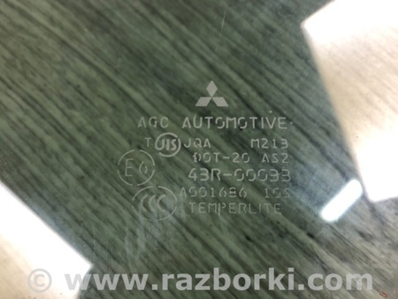 ФОТО Стекло двери для Mitsubishi Lancer X 10 (08-17) Киев