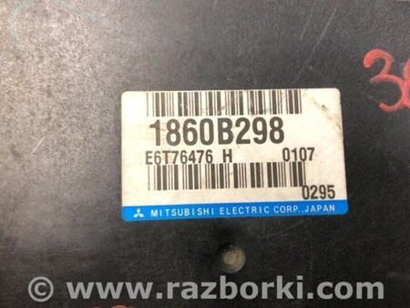 ФОТО Блок управления двигателем для Mitsubishi Lancer X 10 (08-17) Киев