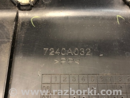 ФОТО Накладка панели багажника внутренняя для Mitsubishi Lancer X 10 (08-17) Киев