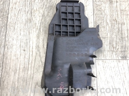 ФОТО Пластик под лобовое стекло (Жабо) для Mitsubishi Lancer X 10 (08-17) Киев