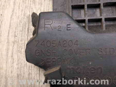 ФОТО Пластик под лобовое стекло (Жабо) для Mitsubishi Lancer X 10 (08-17) Киев