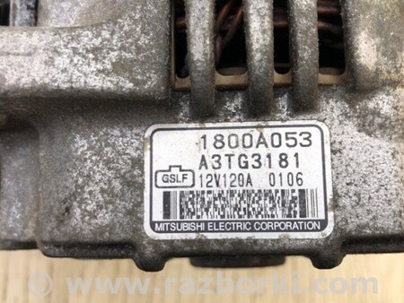 ФОТО Генератор для Mitsubishi Lancer X 10 (08-17) Киев