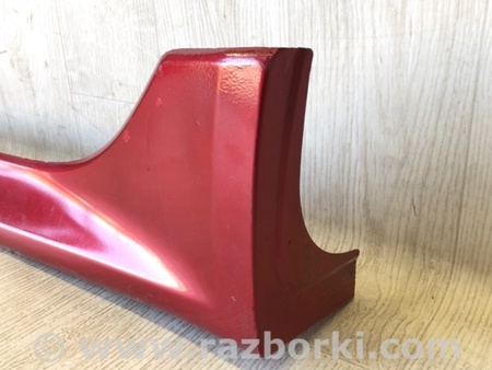 ФОТО Накладка порога наружная для Mitsubishi Lancer X 10 (08-17) Киев