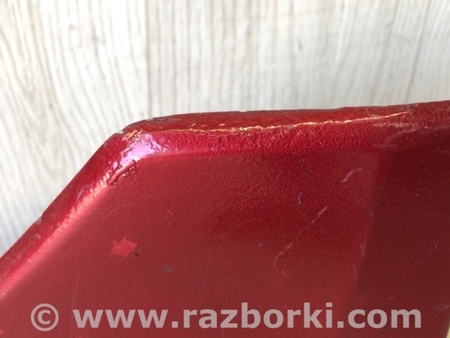 ФОТО Накладка порога наружная для Mitsubishi Lancer X 10 (08-17) Киев