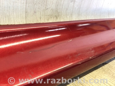 ФОТО Накладка порога наружная для Mitsubishi Lancer X 10 (08-17) Киев
