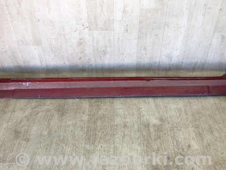 ФОТО Накладка порога наружная для Mitsubishi Lancer X 10 (08-17) Киев