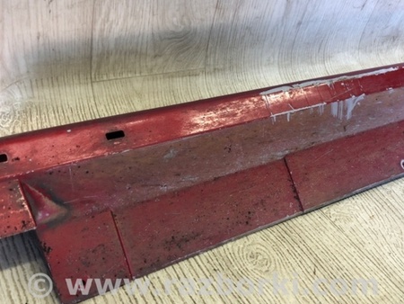 ФОТО Накладка порога наружная для Mitsubishi Lancer X 10 (08-17) Киев