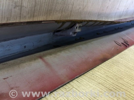 ФОТО Накладка порога наружная для Mitsubishi Lancer X 10 (08-17) Киев