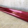 ФОТО Накладка порога наружная для Mitsubishi Lancer X 10 (08-17) Киев