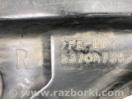 ФОТО Подкрылок для Mitsubishi Lancer X 10 (08-17) Киев
