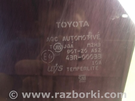 ФОТО Стекло двери для Toyota Prius 30 (09-17) Киев