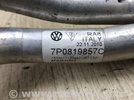 ФОТО Патрубок системы охлаждения для Porsche Cayenne Type 958 (10-18) Киев