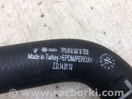 ФОТО Патрубок системы охлаждения для Porsche Cayenne Type 958 (10-18) Киев