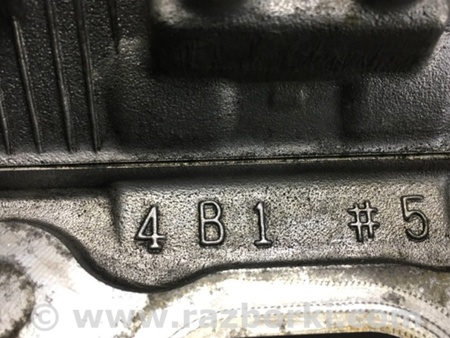 ФОТО Головка блока для Mitsubishi Lancer X 10 (08-17) Киев