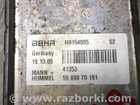ФОТО Теплообменник двигателя для Mercedes-Benz S-CLASS W221 (06-13) Киев