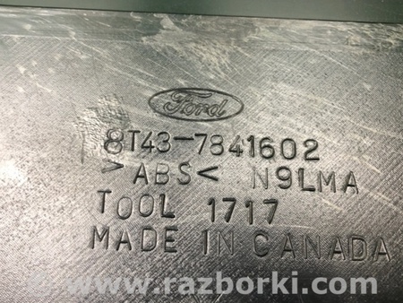 ФОТО Спойлер задний для Ford Edge 1 U387 (01.2006-04.2015) Киев