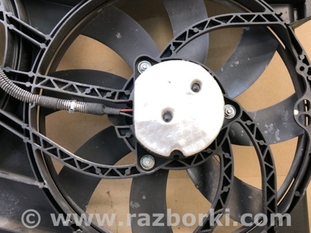 ФОТО Диффузор вентилятора радиатора (Кожух) для Ford Edge 1 U387 (01.2006-04.2015) Киев