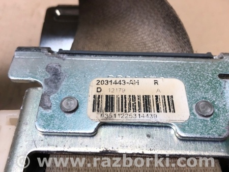 ФОТО Ремень безопасности для Ford Edge 1 U387 (01.2006-04.2015) Киев