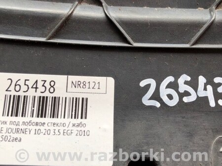 ФОТО Пластик под лобовое стекло (Жабо) для Dodge Journey (2011-2020) Киев