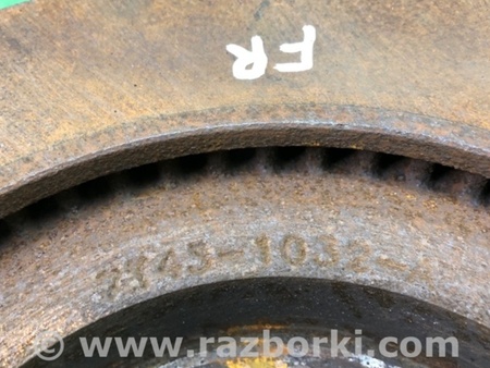 ФОТО Диск тормозной передний для Ford Edge 1 U387 (01.2006-04.2015) Киев