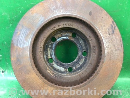 ФОТО Диск тормозной передний для Ford Edge 1 U387 (01.2006-04.2015) Киев