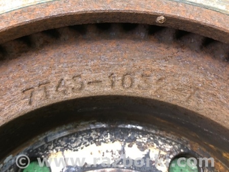 ФОТО Диск тормозной передний для Ford Edge 1 U387 (01.2006-04.2015) Киев