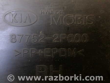 ФОТО Накладка порога наружная для KIA Sorento XM Киев
