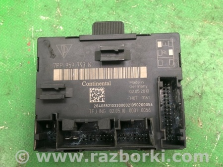ФОТО Блок комфорта для Porsche Cayenne Type 958 (10-18) Киев