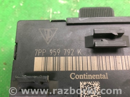 ФОТО Блок комфорта для Porsche Cayenne Type 958 (10-18) Киев