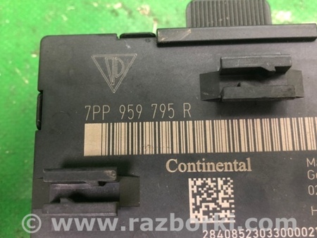 ФОТО Блок комфорта для Porsche Cayenne Type 958 (10-18) Киев