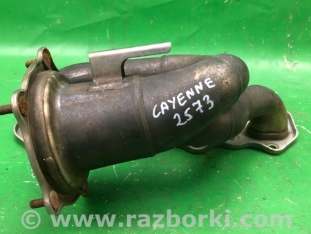 ФОТО Впускной коллектор для Porsche Cayenne Type 958 (10-18) Киев