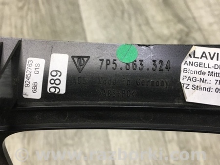 ФОТО Накладка в салоне для Porsche Cayenne Type 958 (10-18) Киев