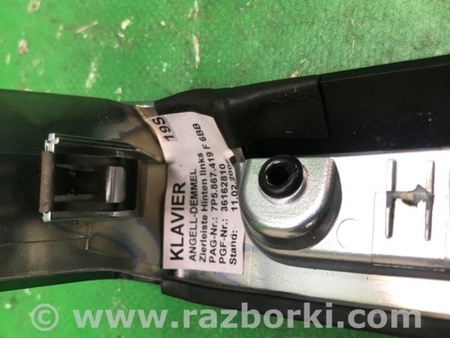 ФОТО Накладка двери внутренняя для Porsche Cayenne Type 958 (10-18) Киев