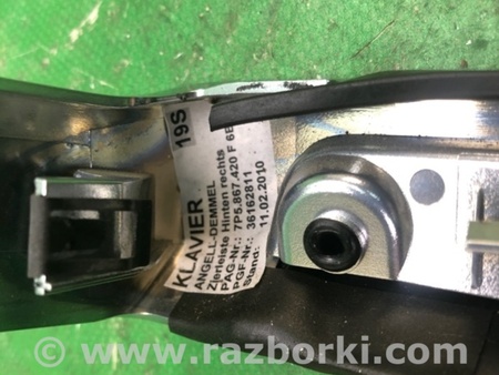 ФОТО Накладка двери внутренняя для Porsche Cayenne Type 958 (10-18) Киев