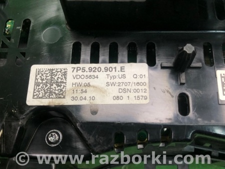 ФОТО Панель приборов для Porsche Cayenne Type 958 (10-18) Киев