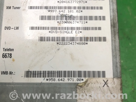 ФОТО Магнитола для Porsche Cayenne Type 958 (10-18) Киев