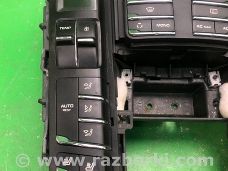 ФОТО Блок управления печкой для Porsche Cayenne Type 958 (10-18) Киев
