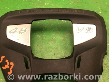 ФОТО Накладка двигателя декоративная  для Porsche Cayenne Type 958 (10-18) Киев